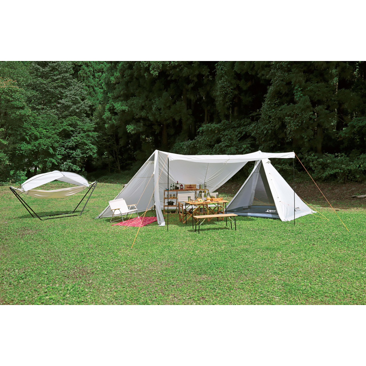 CSクラシックス キャンプベースUV - アウトドア・キャンプ用品