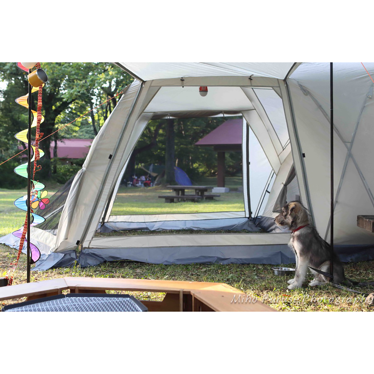 モンテ スクリーンツールームドームテント(5~6人用) - アウトドア