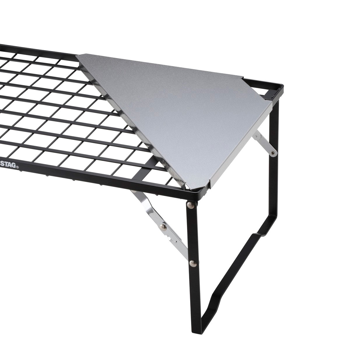 ステンレスコーナーボード - アウトドア・キャンプ用品 - キャプテン