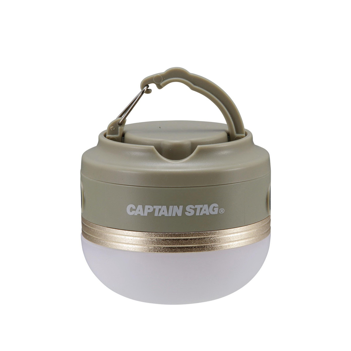 CS ポータブルウォームライト カーキ type2 - アウトドア・キャンプ