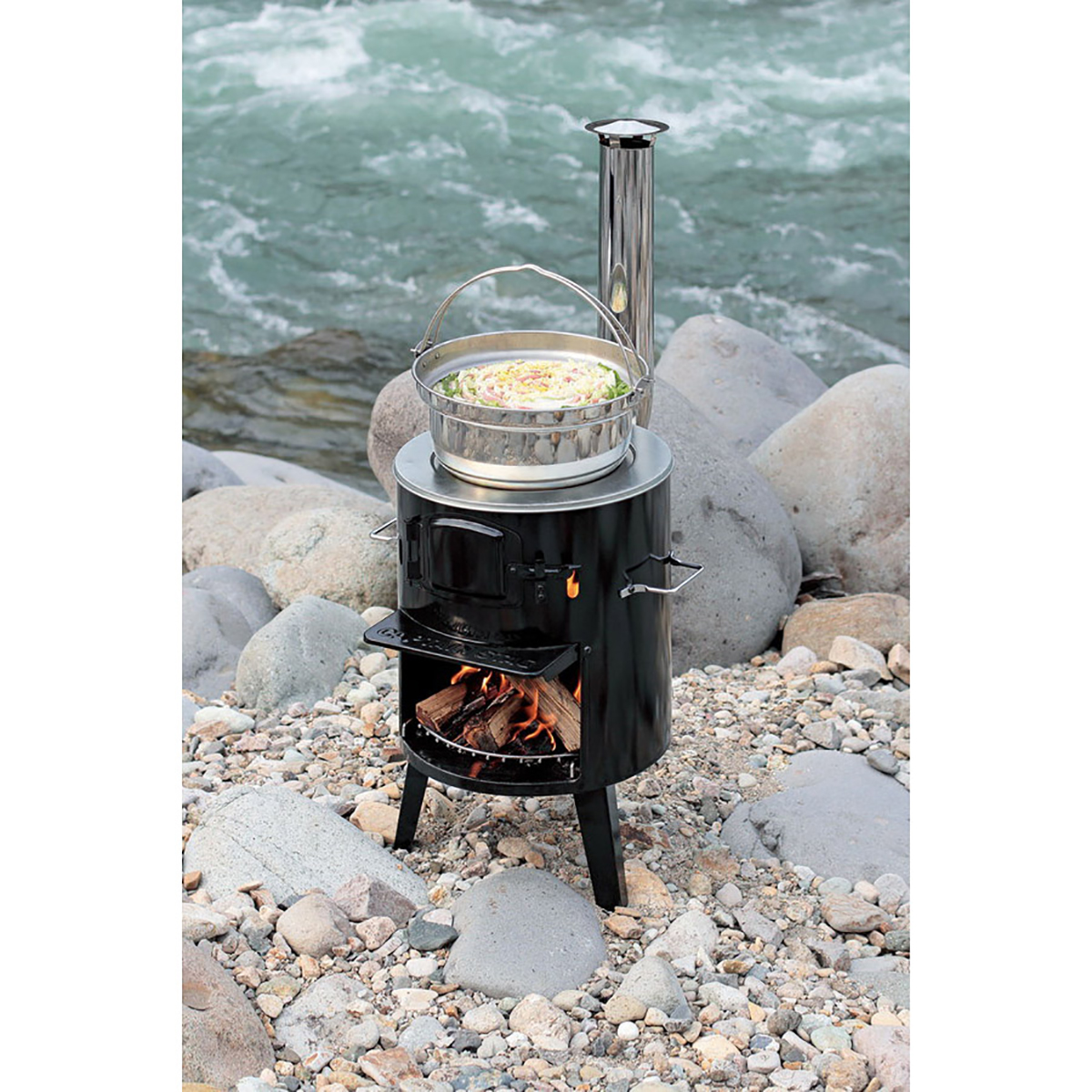 KAMADO(かまど) 煙突ストーブ - アウトドア・キャンプ用品