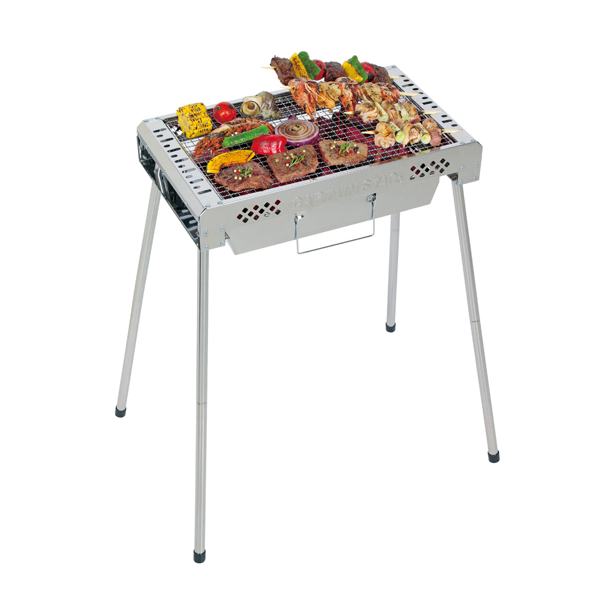 スリム スライドグリル〈500〉 - アウトドア・キャンプ用品