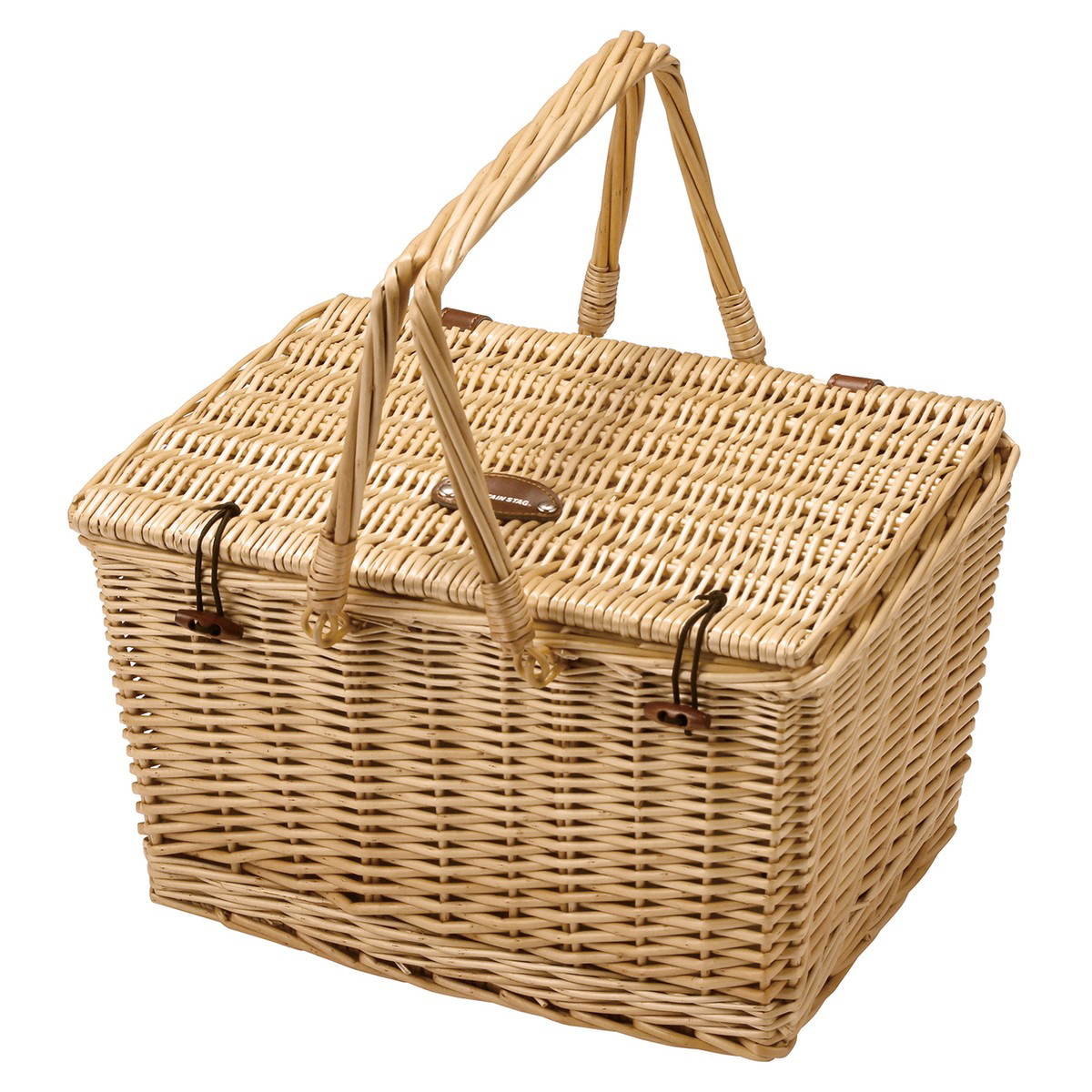 ピクニックバスケット蓋付 - アウトドア・キャンプ用品 - キャプテン