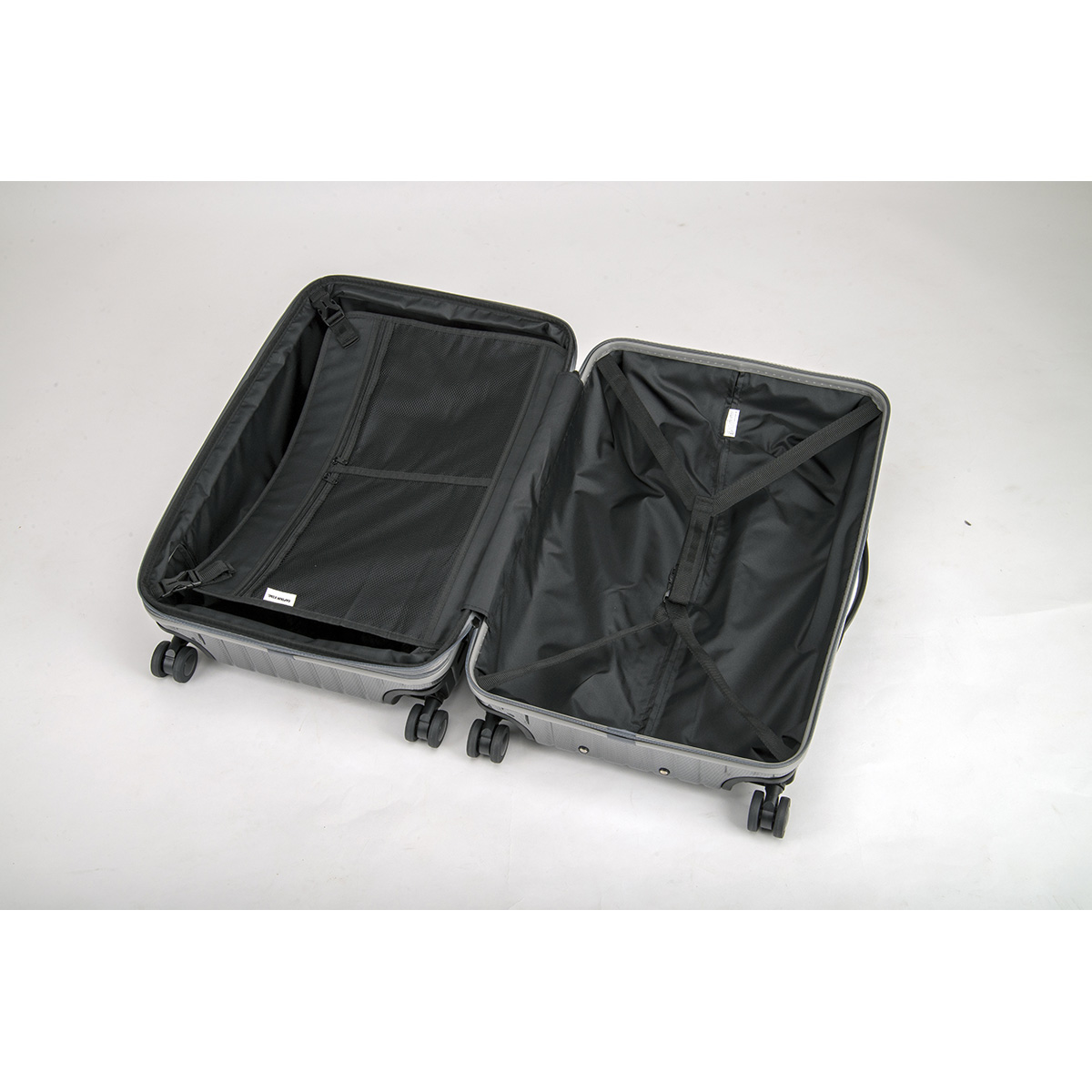 パルティール スーツケース（TSAロック付きWFタイプ）＜M＞（シルバー