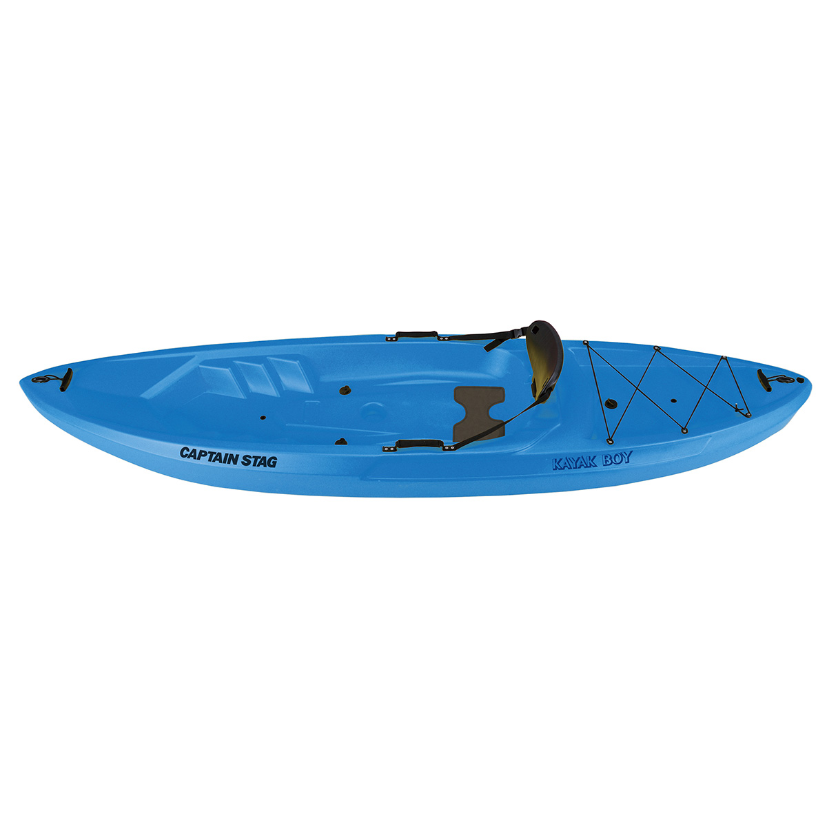 カヤックボーイ ポーター266EX ブルー パドル付 - アウトドア
