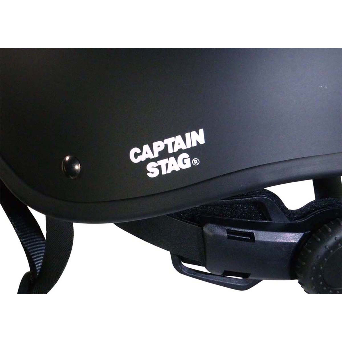 ヘルメット〈Hirsch（ヒルシュ）／M／ツバ付き〉（マットブラック