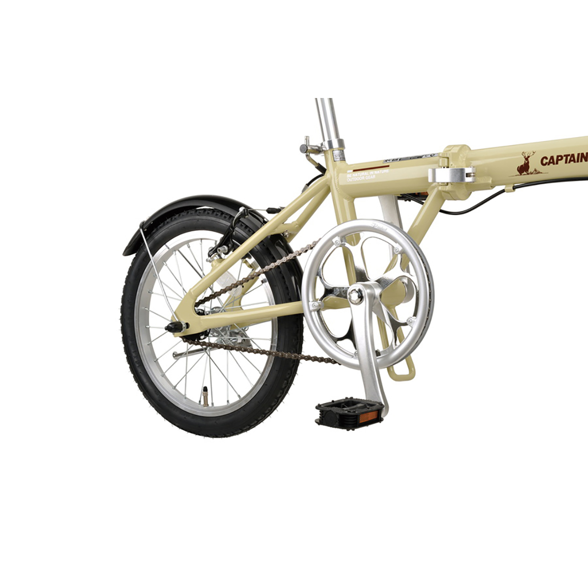 AL-FDB161(ブラック) - アウトドア・キャンプ用品 - キャプテンスタッグ