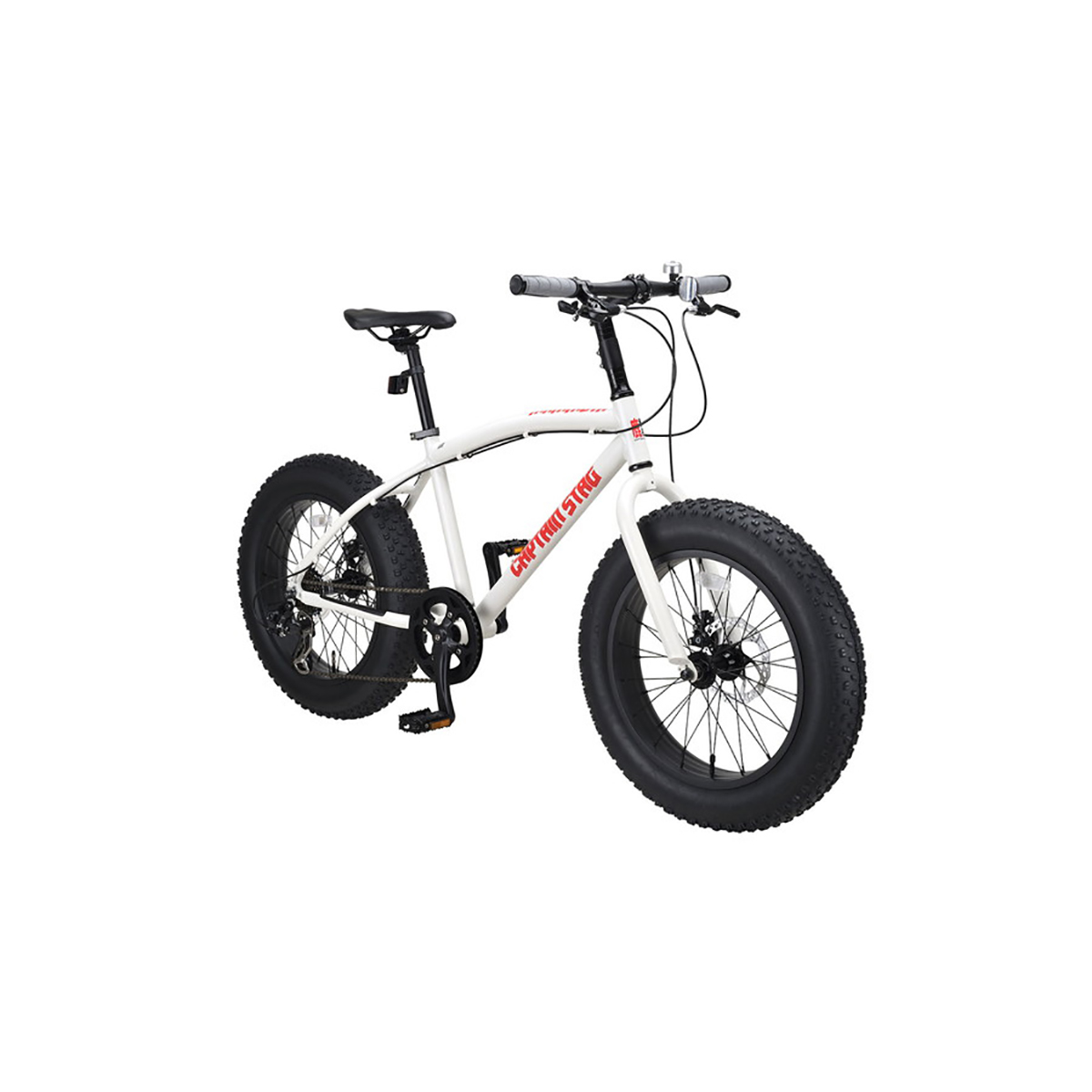 ファットバイク207(マットホワイト) - アウトドア・キャンプ用品