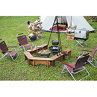 CSクラシックス ヘキサグリルテーブルPC＜67＞ - アウトドア・キャンプ