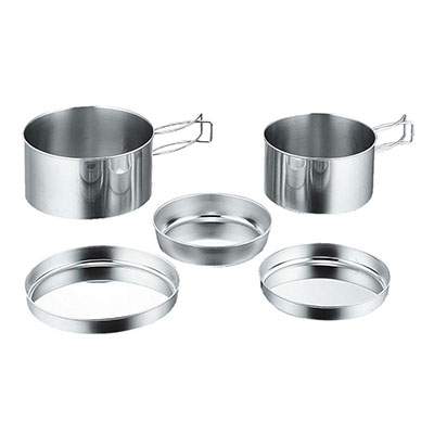 CAMPWARE/キャンプウエア アルミ食器 DECEMBERオリジナル CAMPWARE