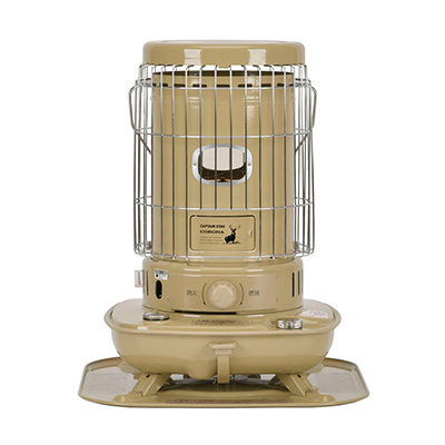 キャプテンスタッグ×コロナ 石油ストーブ SL-51CSA（ベージュ