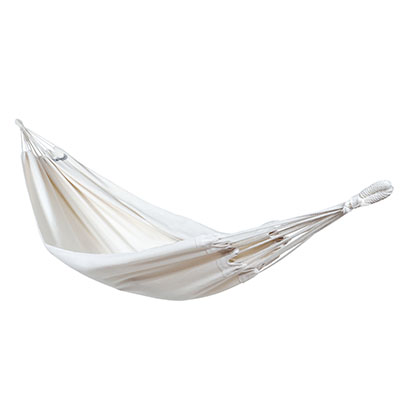スチールポールハンモック用シェード(ホワイト) - アウトドア