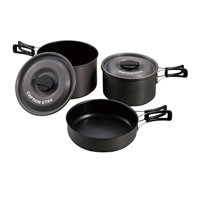 クッカーセット - アウトドア・キャンプ用品 - キャプテンスタッグ