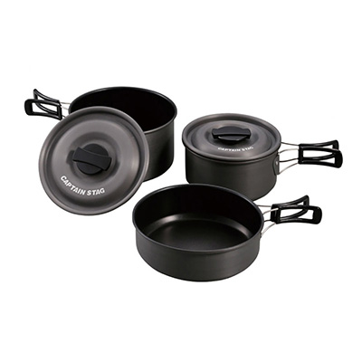 クッカーセット - アウトドア・キャンプ用品 - キャプテンスタッグ