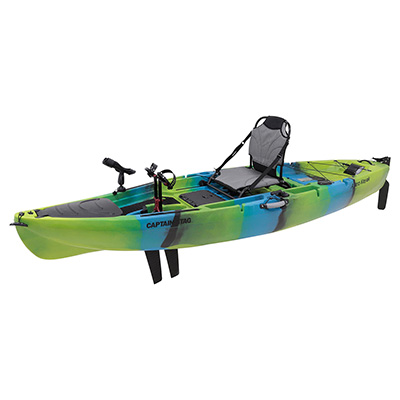 カヤックボーイ ポーター266EX ブルー パドル付 - アウトドア