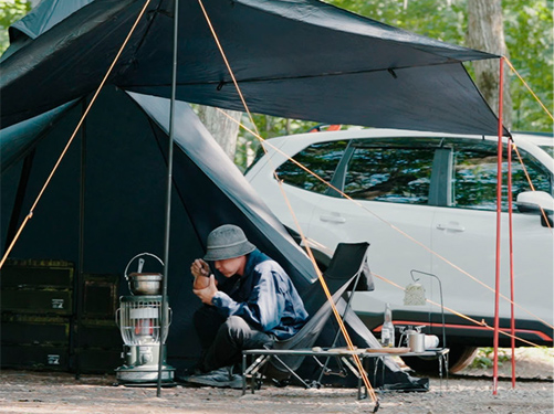 燕三条発!CAPTAIN STAG × CORONA 限定テントで使える石油ストーブ