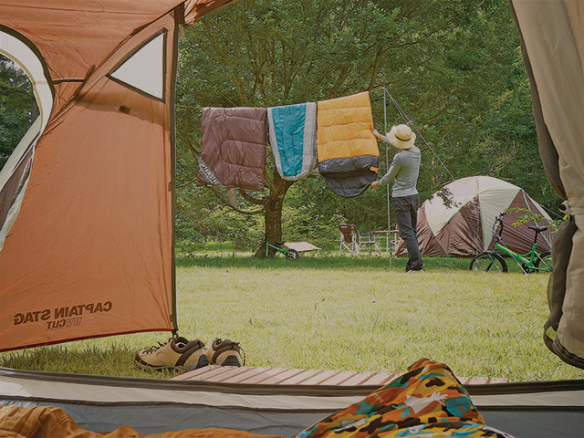 キャプテンスタッグ｜アウトドア用品総合ブランド