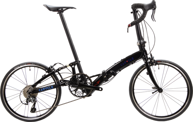 CARACLE-S rev.3 (20インチHE406) – CARACLE -the innovative folding