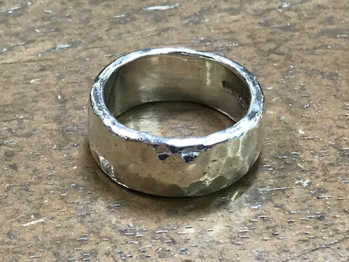 市松リングサイズ直し200618 | 名古屋のアクセサリーショップ Caravella