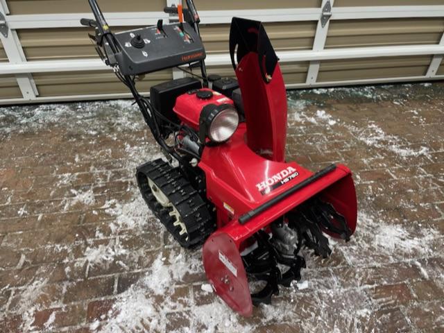 除雪機 ホンダ HS760. 7馬力、整備済み｜除雪だよ！全員集合☆除雪機