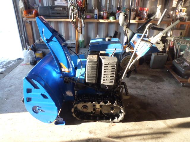 除雪機 ヤマハ YSM870(後期型） 8馬力｜除雪だよ！全員集合☆除雪機
