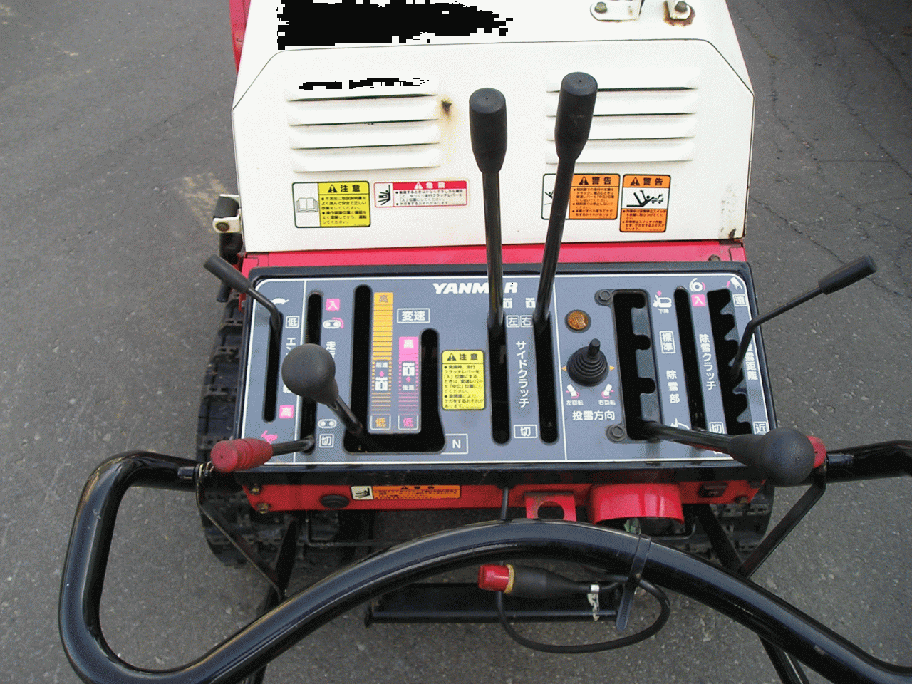 除雪機 ヤンマー10馬力除雪機 YARA－100DX－E デイーデル