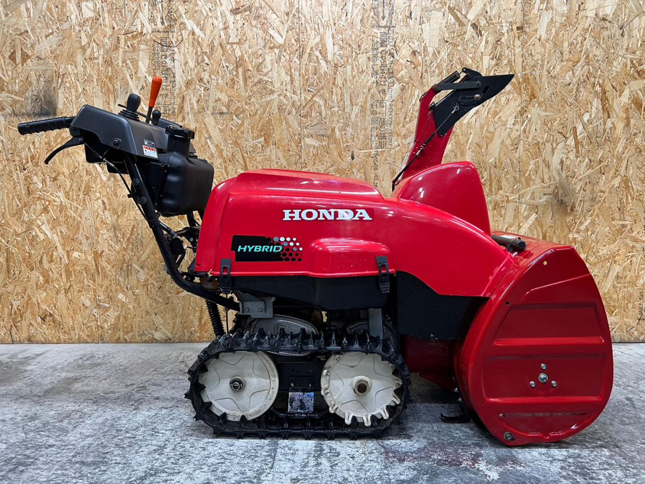 除雪機 ホンダ HSS970i ハイブリッド除雪機｜除雪だよ！全員集合☆除雪