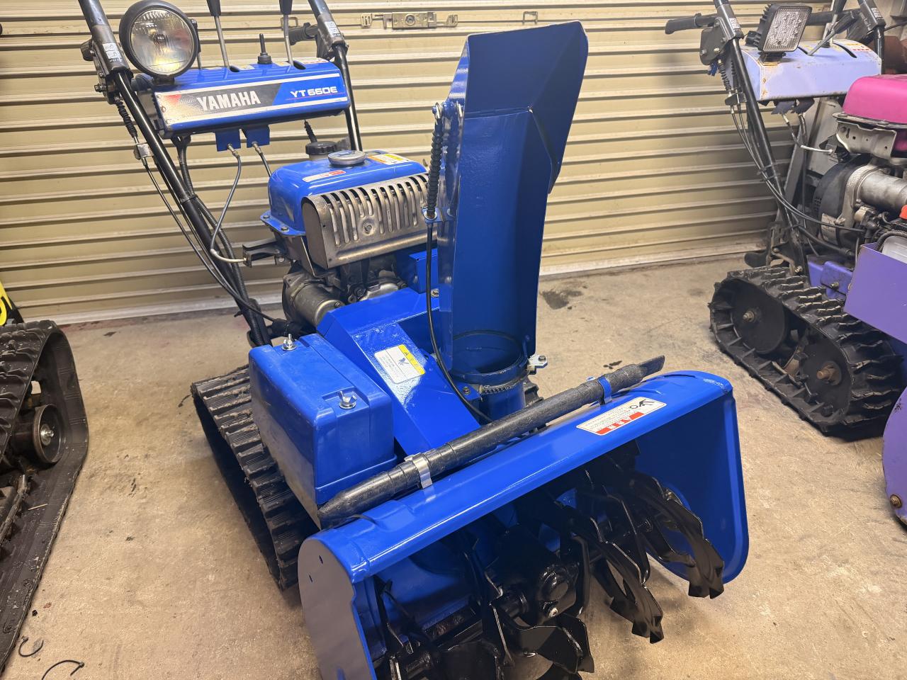 除雪機 ヤマハ除雪機Yt660E整備済み｜除雪だよ！全員集合☆除雪機