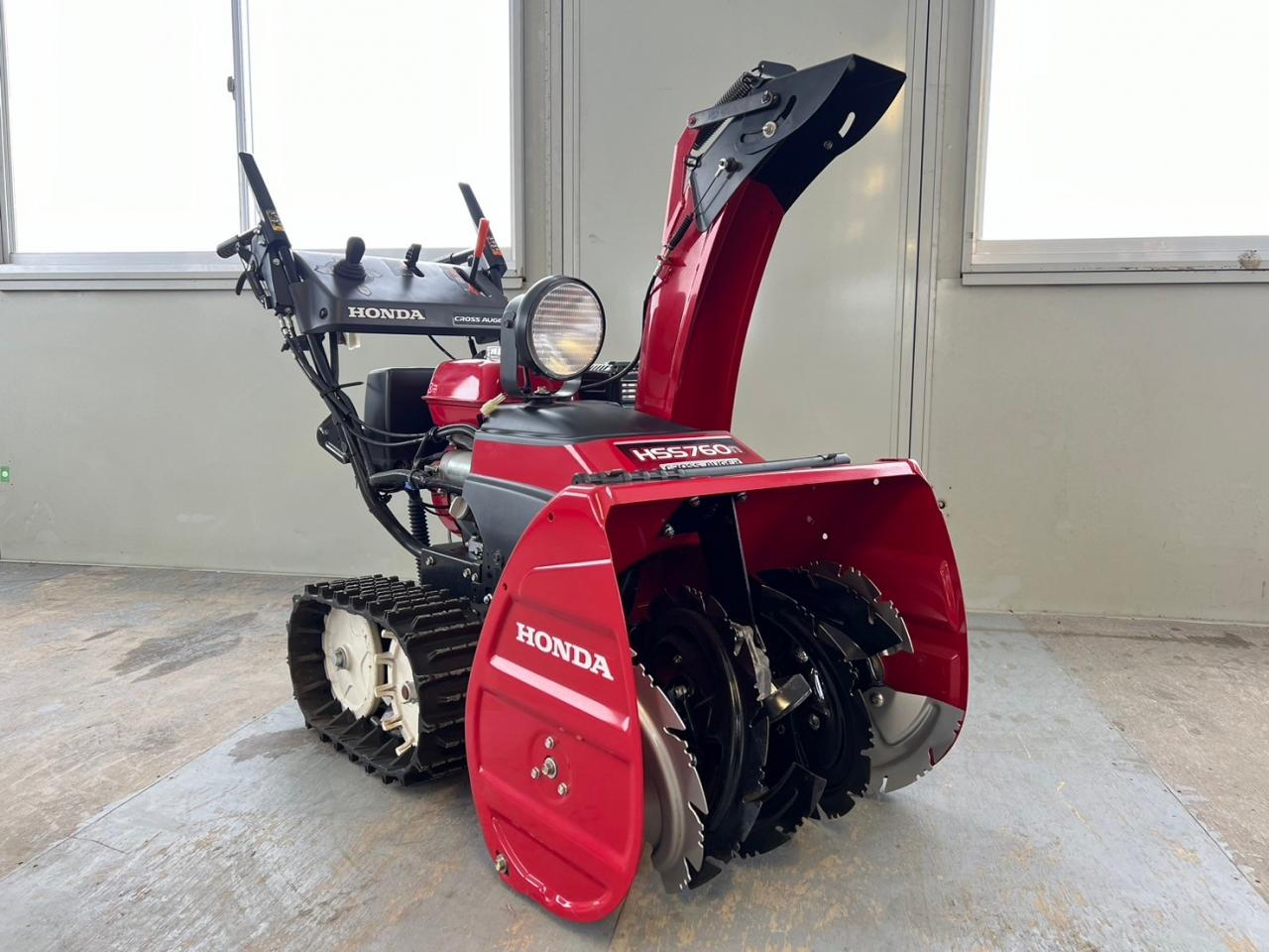除雪機 お手頃現状販売！ホンダ HSS760n JX!クロスオーガ!｜除雪だよ