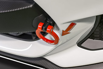 スズキ スイフトスポーツ ZC33S フリップアップトーイングフック