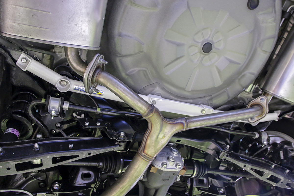 スバル WRX STI/WRX S4 レヴォーグ メンバーブレース リア