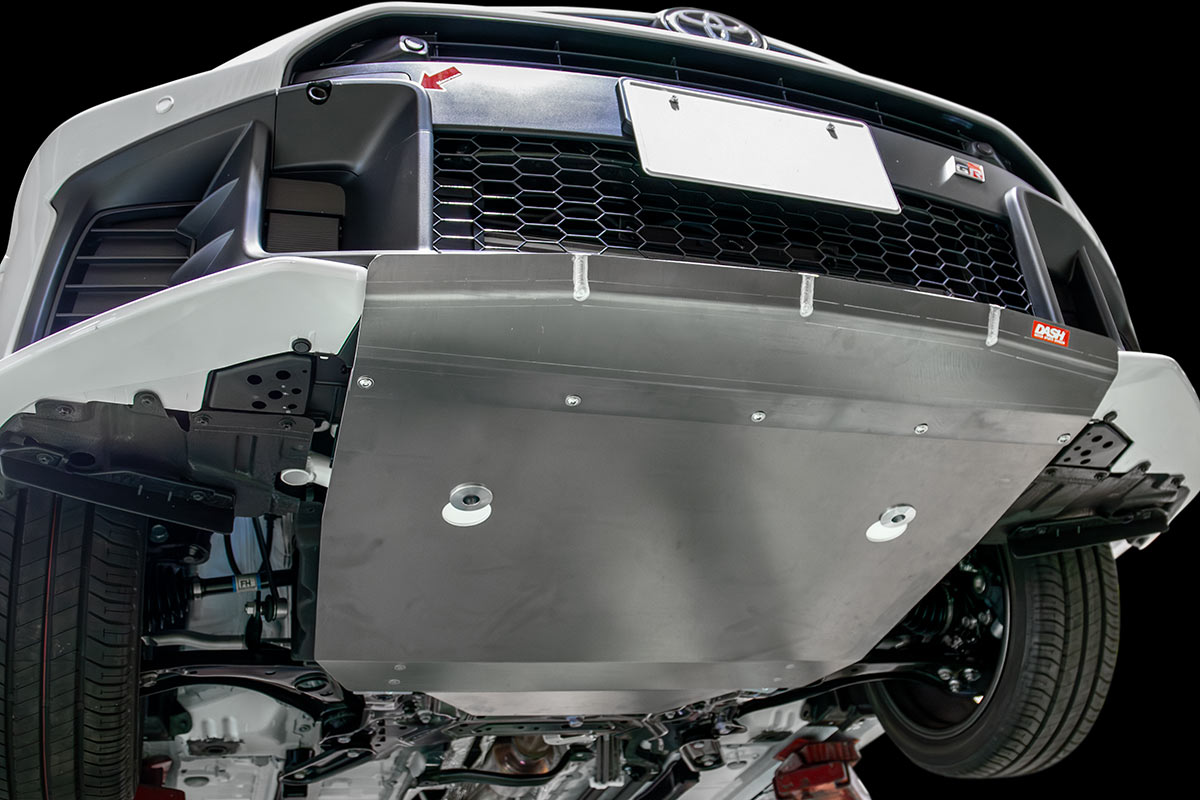 トヨタ GRヤリス（GXPA16）アンダーガード ワンタッチタイプ バンパー