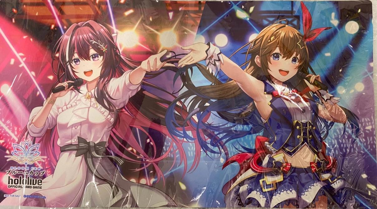 ホロライブOCG ブルームカップ プレイマット ときのそら＆AZKi
