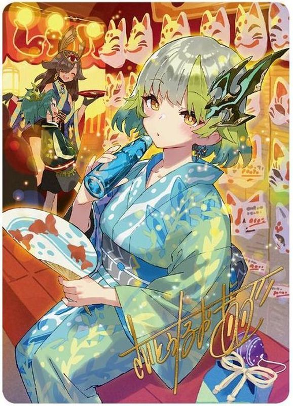 流星のガイアッシュカイザー CSプロモ1枚 流星のガイアッシュカイザー