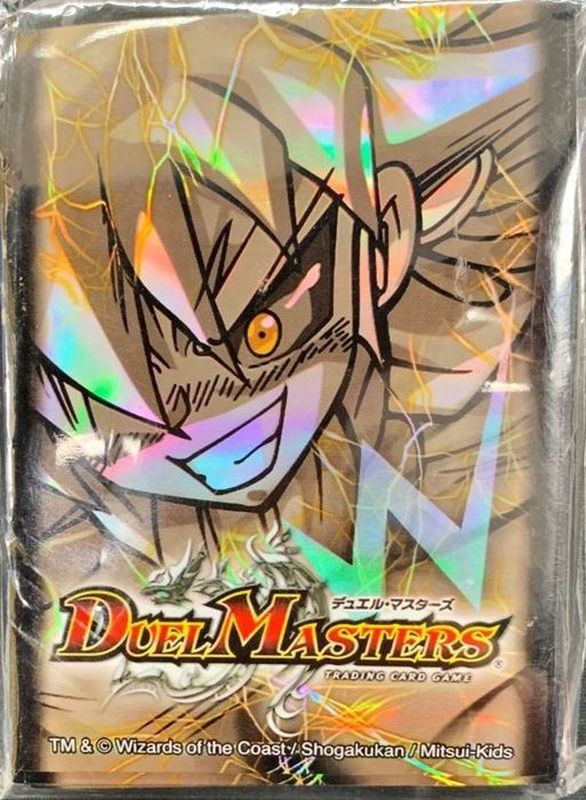 デュエルマスターズWスリーブ未開封 日焼けなし デュエルマスターズW