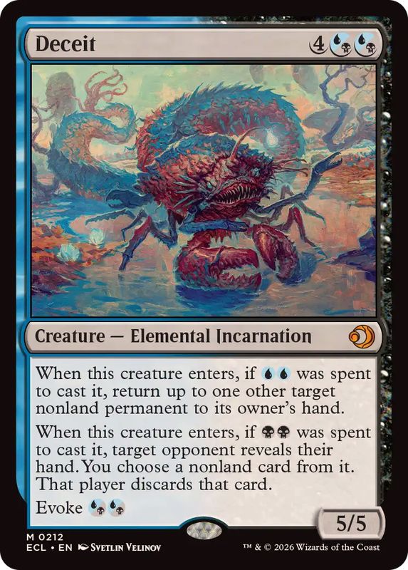 FOIL)欺瞞/Deceit《英語》【ECL】