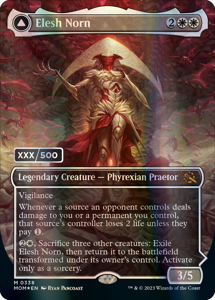 PSA 9 死の飢えのタイタン、クロクサ ダブルレインボウ foil英語 PSA 9