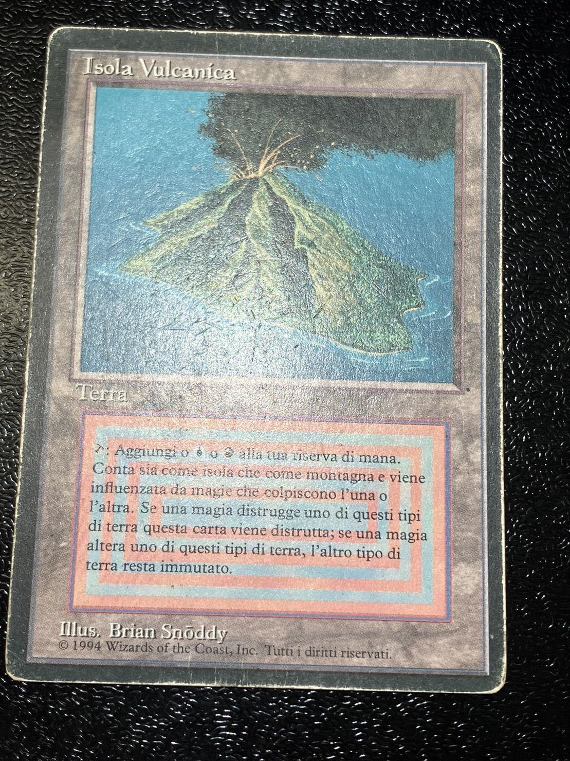 MTG Volcanic イタリア語 MTG Volcanic Island イタリア語 - メルカリ