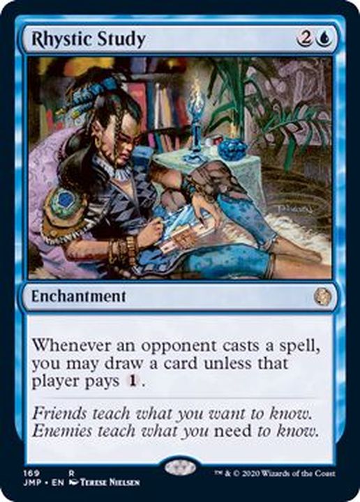 MTG】リスティックの研究/Rhystic Study EN 英語版 【公式通販】