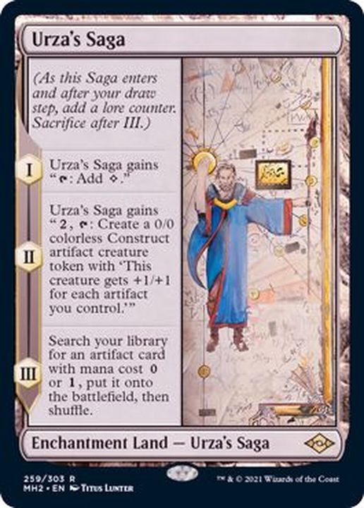 FOIL)ウルザの物語/Urza's Saga《英語》【MH2】