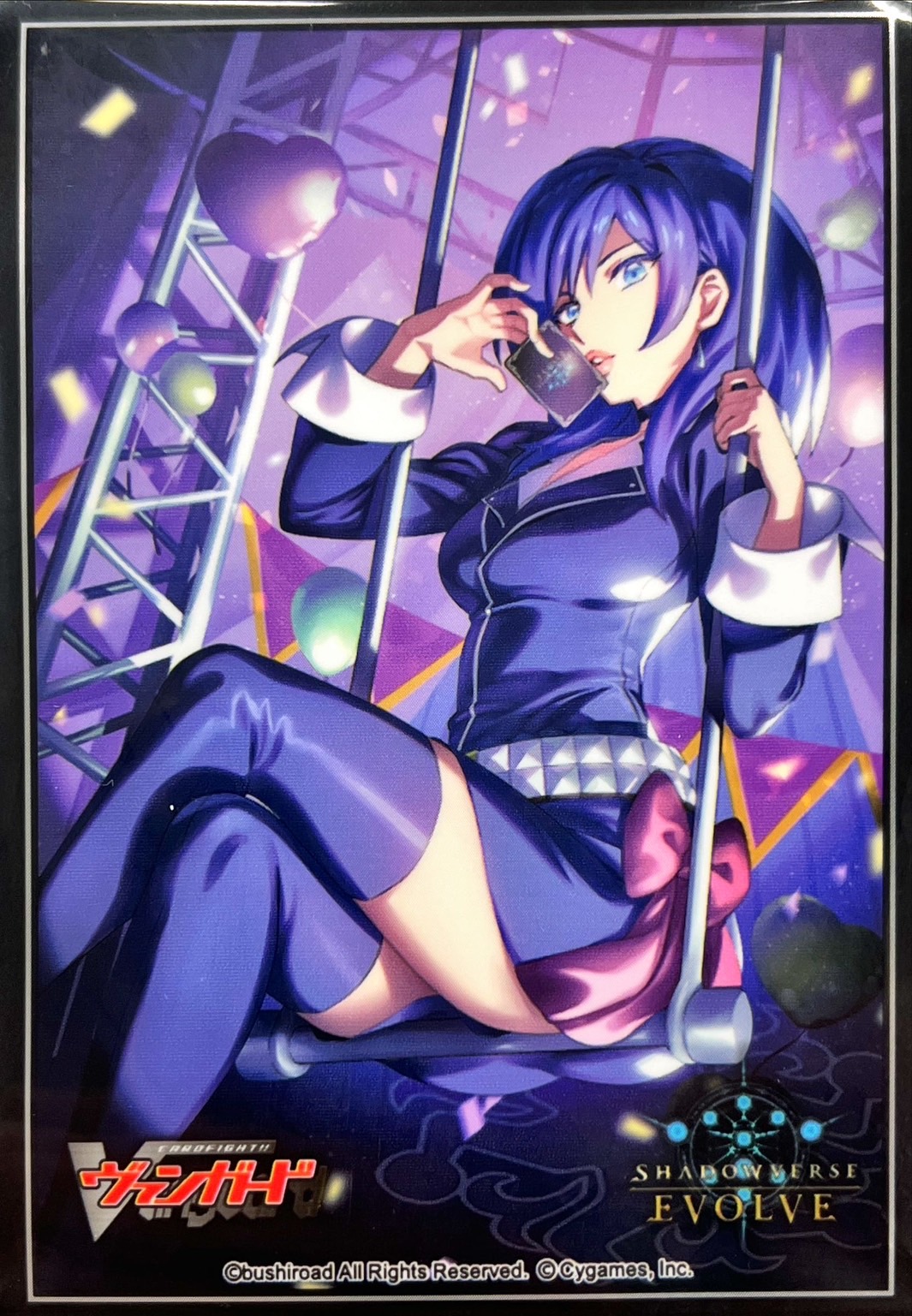 スリーブ『鳴海アサカ』【サプライ】{-}《-》