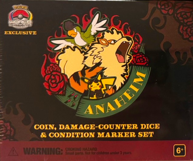 ダメカン『WCS2025アナハイム(ウインディ)※』【サプライ】{-}