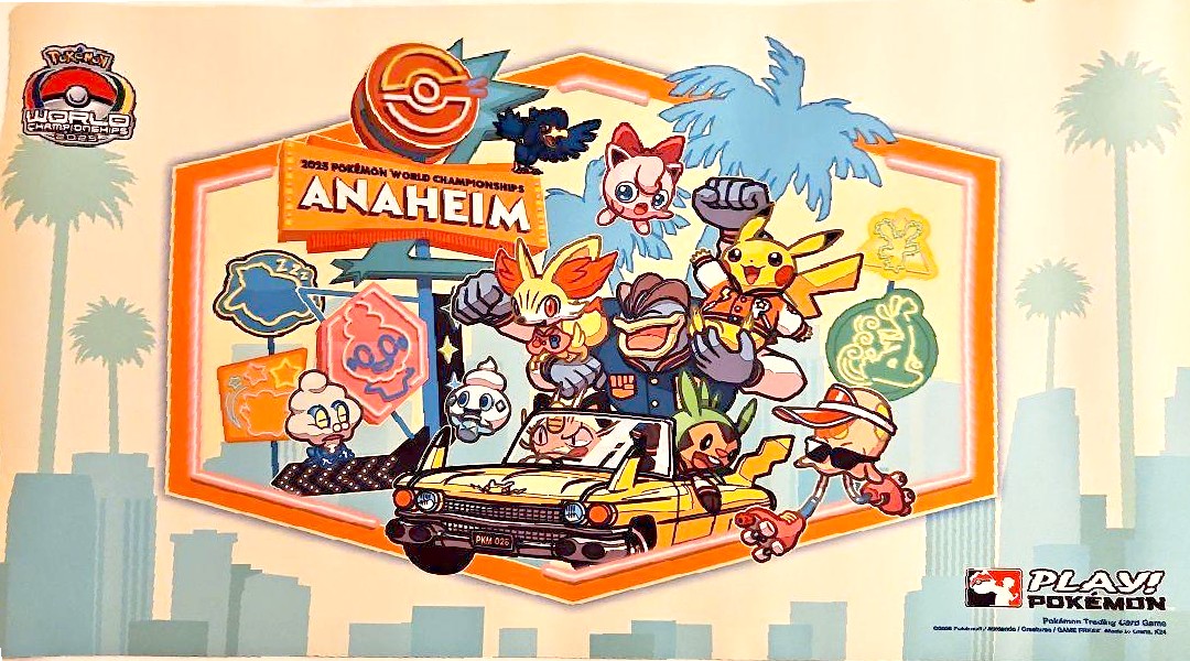 プレイマット『WCS2025アナハイム(キービジュアル)※』【サプライ