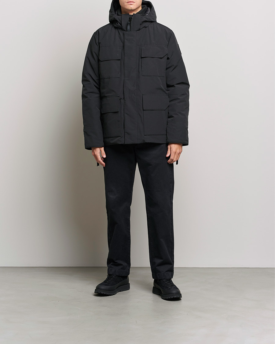 Canada Goose Black Label Maitland Parka Black at CareOfCarl.com