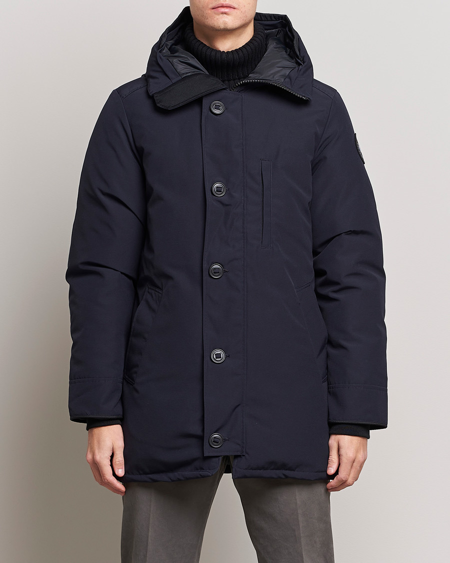 Canada Goose Black Label Chateau Parka Navy at CareOfCarl.com