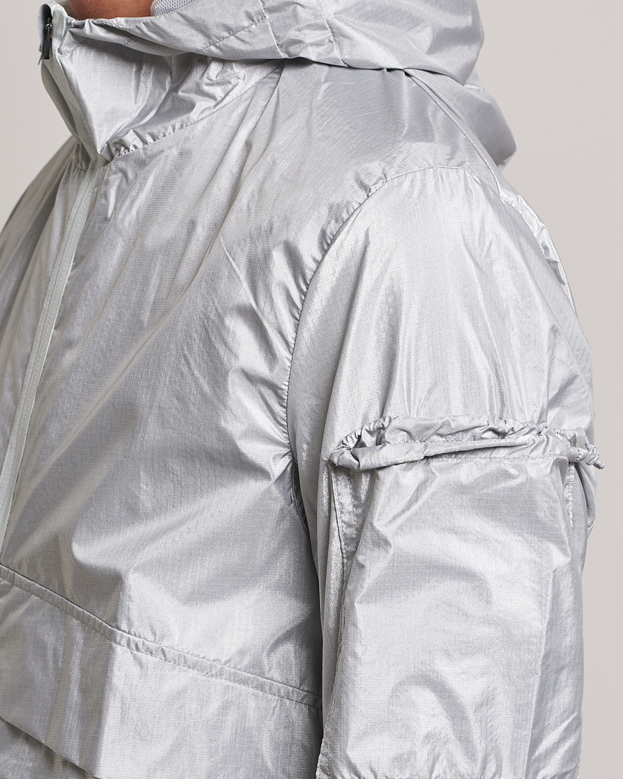 Satisfy SilverShell Packable Windbreaker Silver at CareOfCarl.com