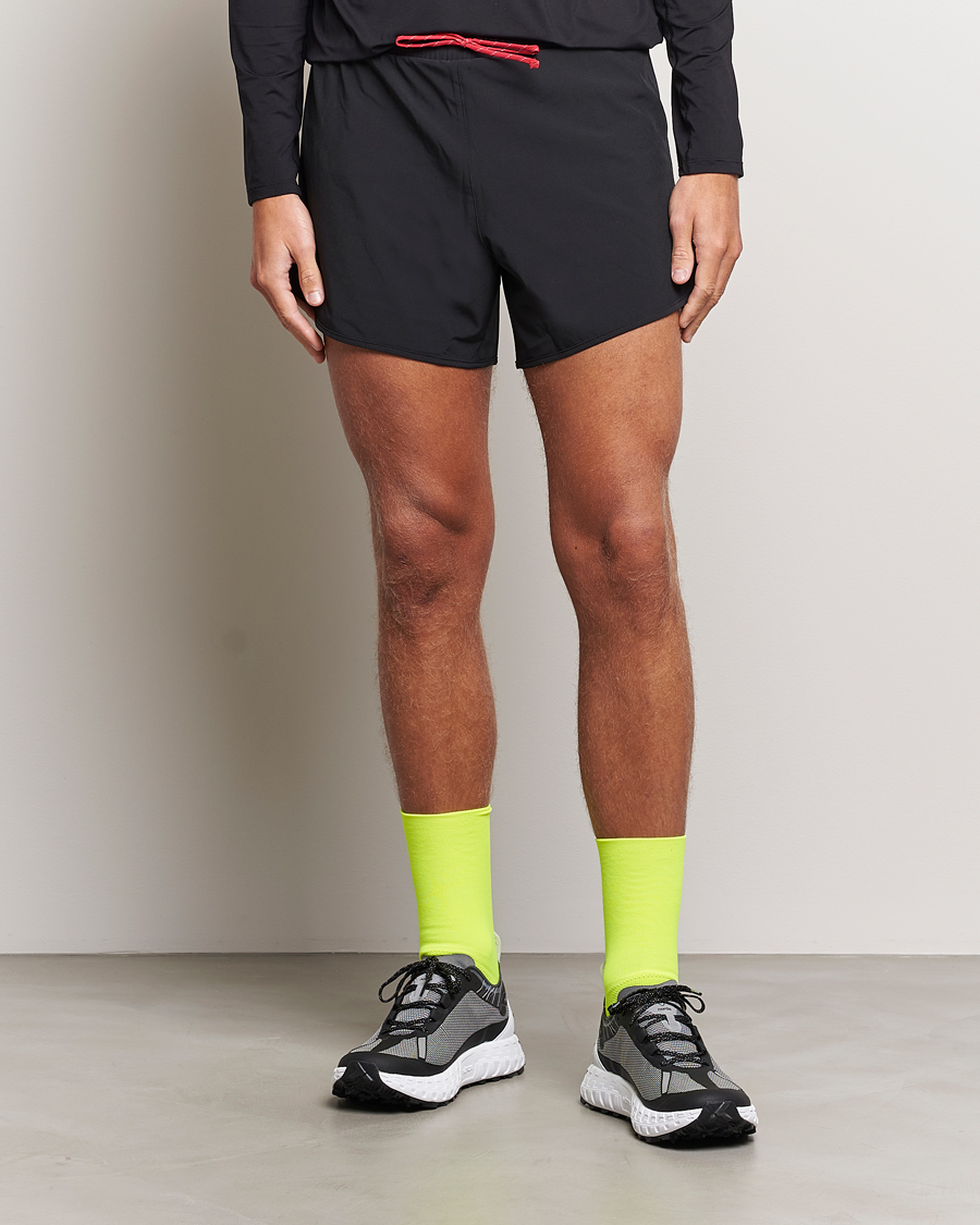 District Vision 5 Inch Training Shorts Black at CareOfCarl.com