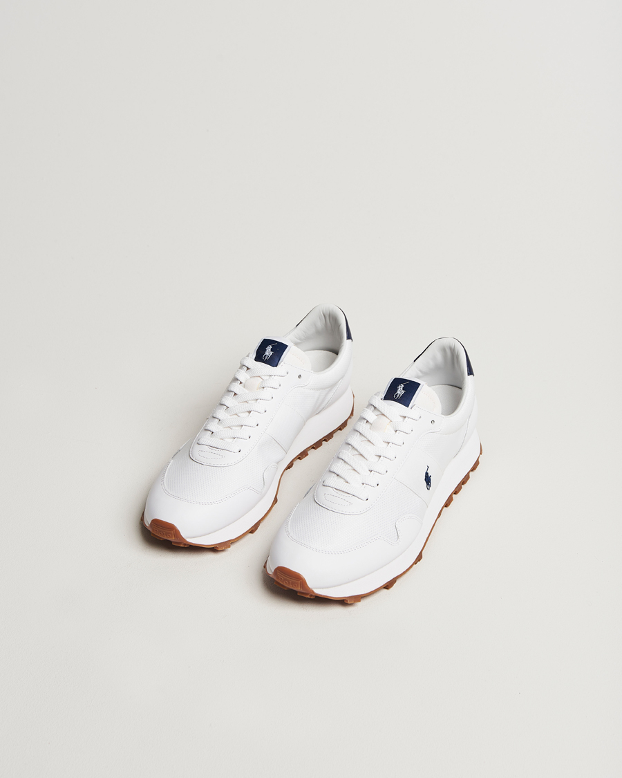 Polo Ralph Lauren PRL Trail125 Sneaker White /Newport Navy at