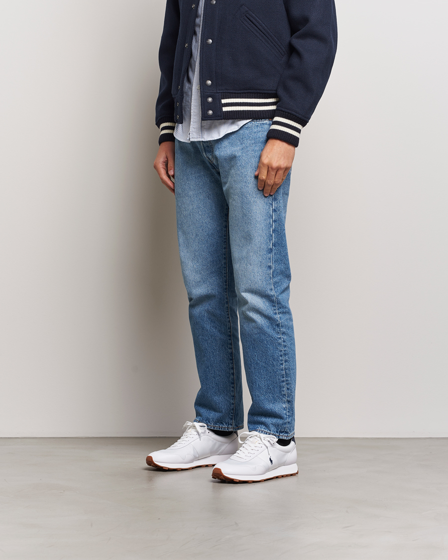 Polo Ralph Lauren PRL Trail125 Sneaker White /Newport Navy at