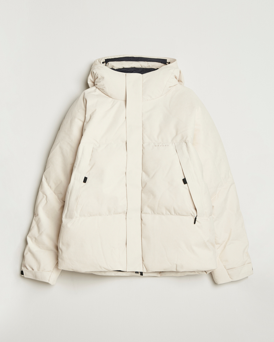 urOakley Streetpeak Corduroy Puffer Jacket Mist at CareOfCarl.com